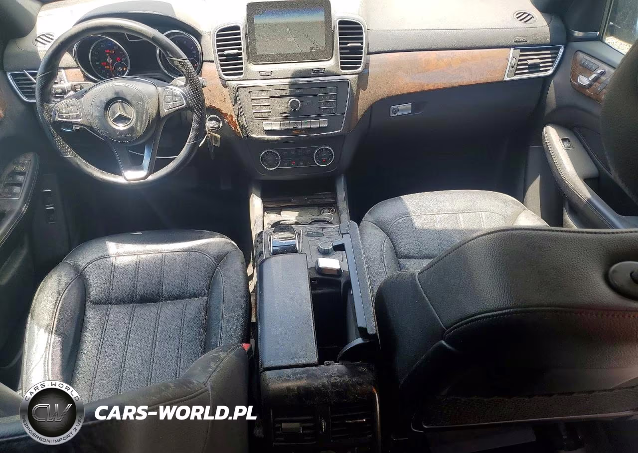 2019 Mercedes-Benz Gls 450 4Matic VIN:4JGDF6EE7KB217331 - 8