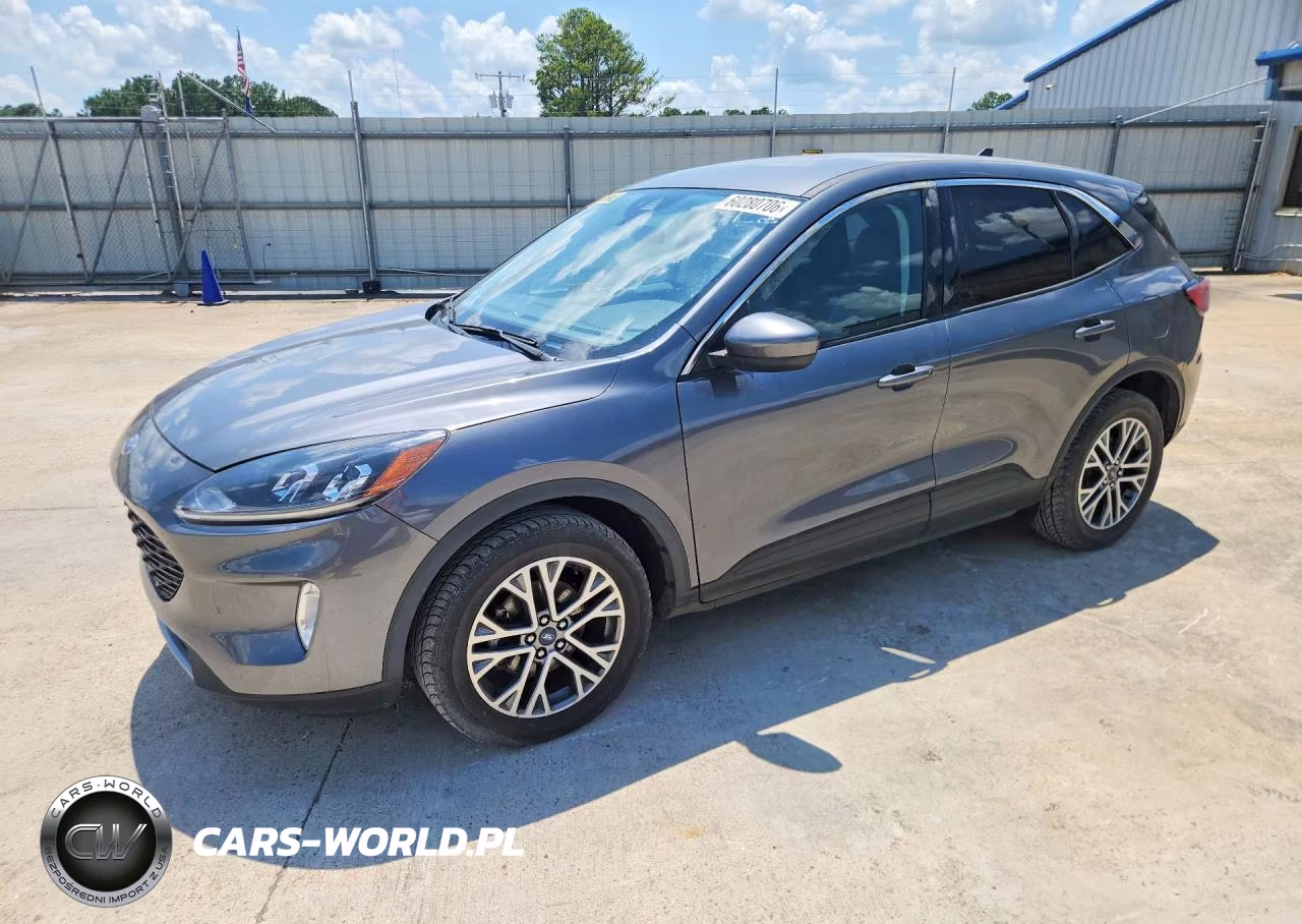 2022 Ford Escape Sel – zdjęcie 1 z 13