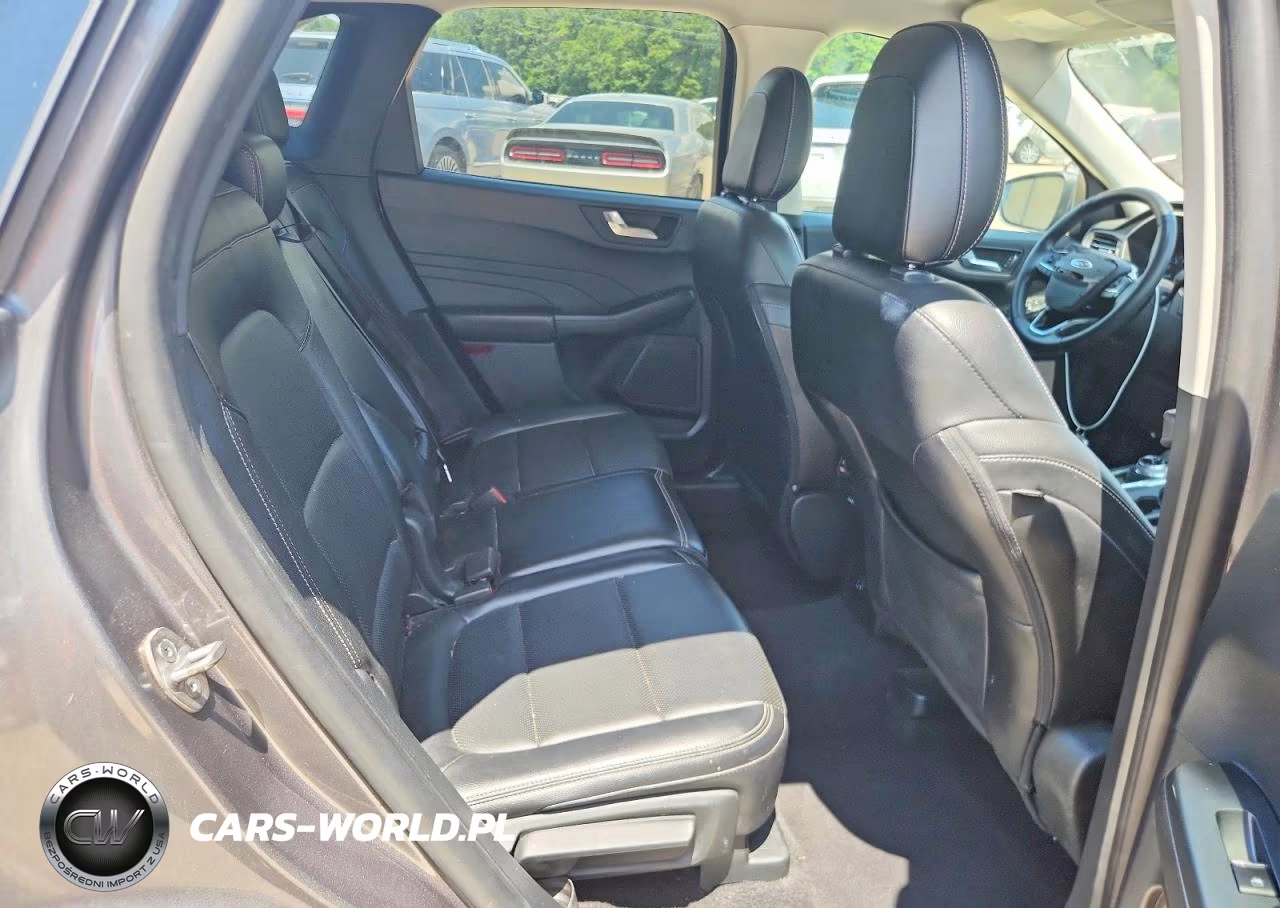 2022 Ford Escape Sel VIN:1FMCU9H69NUA23206 - 11