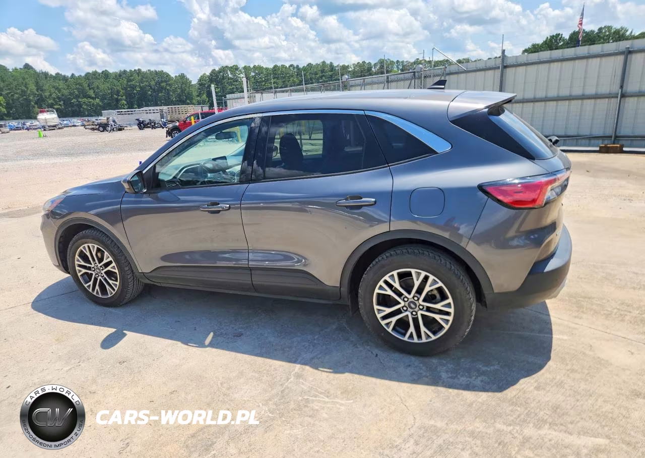 2022 Ford Escape Sel VIN:1FMCU9H69NUA23206 - 2