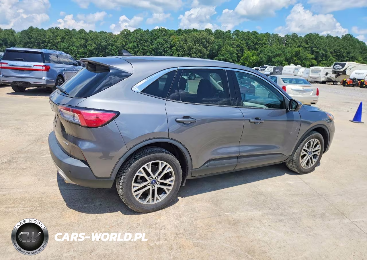 2022 Ford Escape Sel VIN:1FMCU9H69NUA23206 - 3
