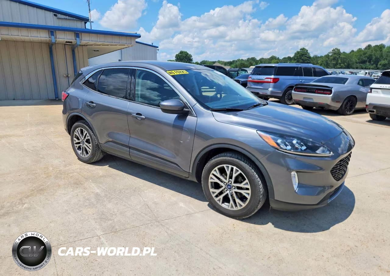 2022 Ford Escape Sel VIN:1FMCU9H69NUA23206 - 4