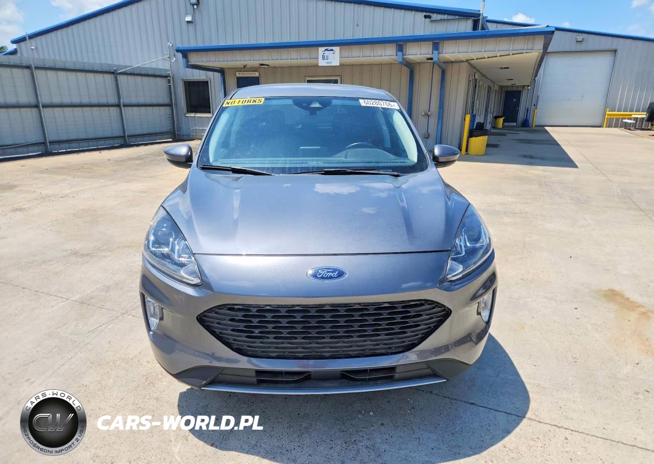 2022 Ford Escape Sel VIN:1FMCU9H69NUA23206 - 5