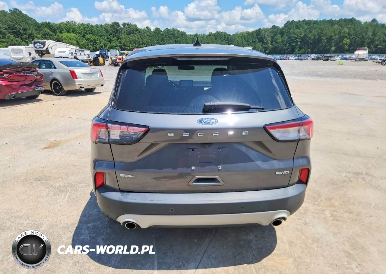 2022 Ford Escape Sel VIN:1FMCU9H69NUA23206 - 6