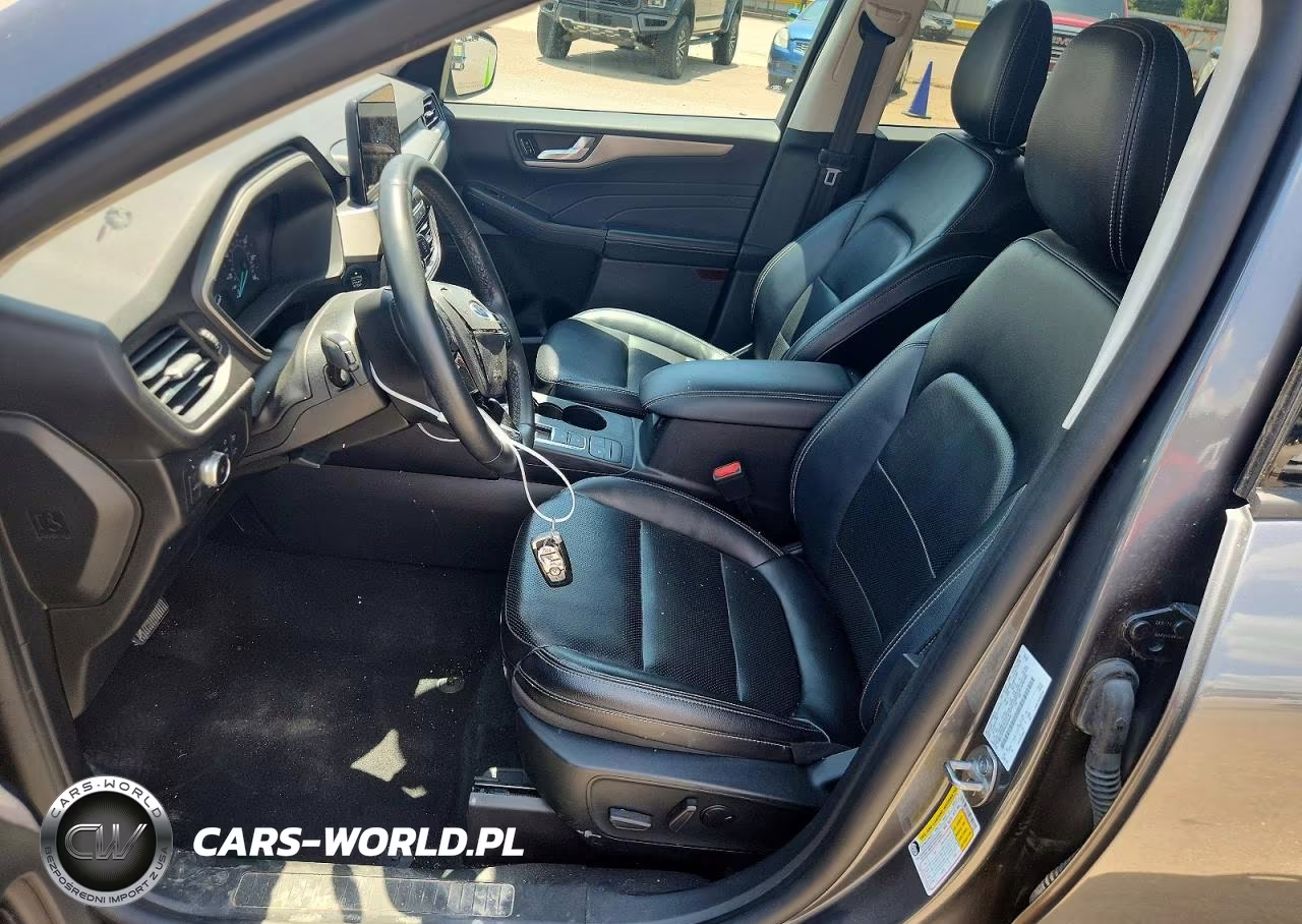 2022 Ford Escape Sel VIN:1FMCU9H69NUA23206 - 7