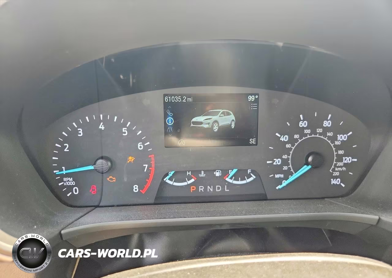 2022 Ford Escape Sel VIN:1FMCU9H69NUA23206 - 9