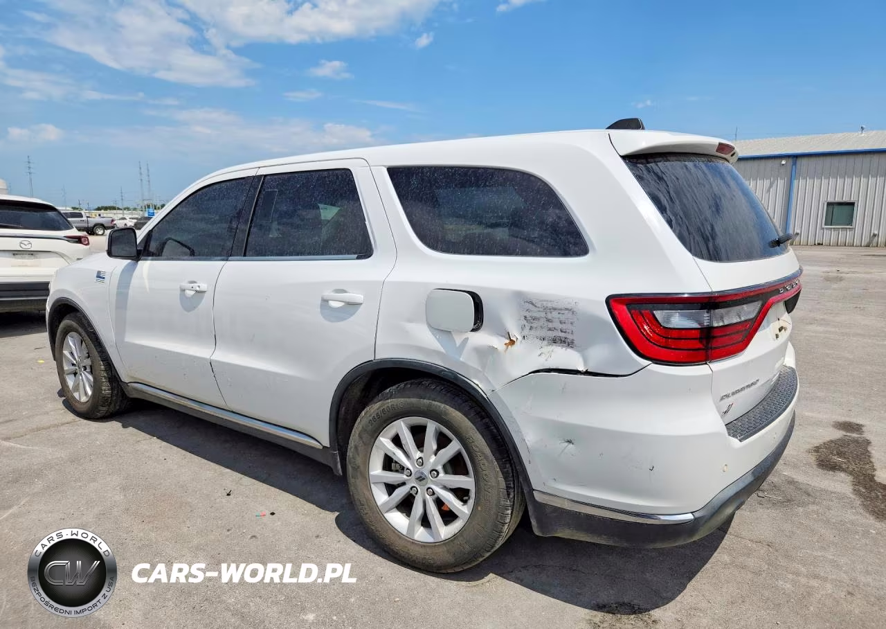 2019 Dodge Durango Pursuit VIN:1C4SDJFTXKC711291 - 2