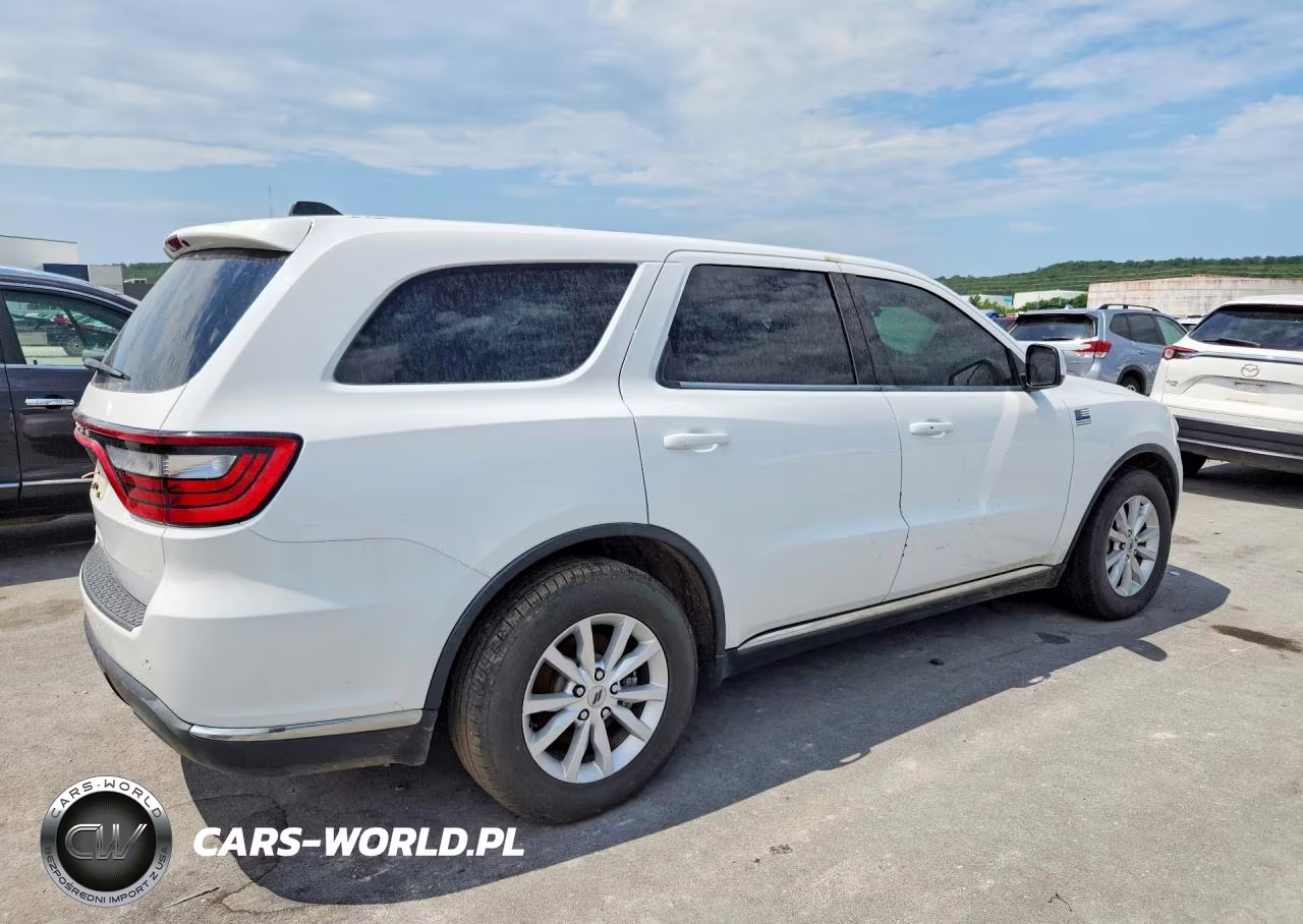 2019 Dodge Durango Pursuit VIN:1C4SDJFTXKC711291 - 3
