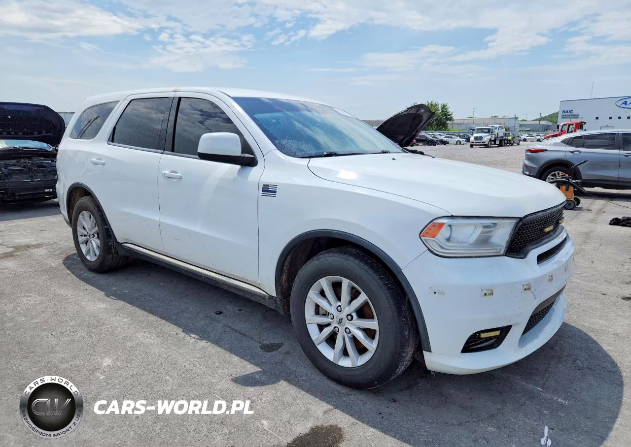 2019 Dodge Durango Pursuit VIN:1C4SDJFTXKC711291 - 4