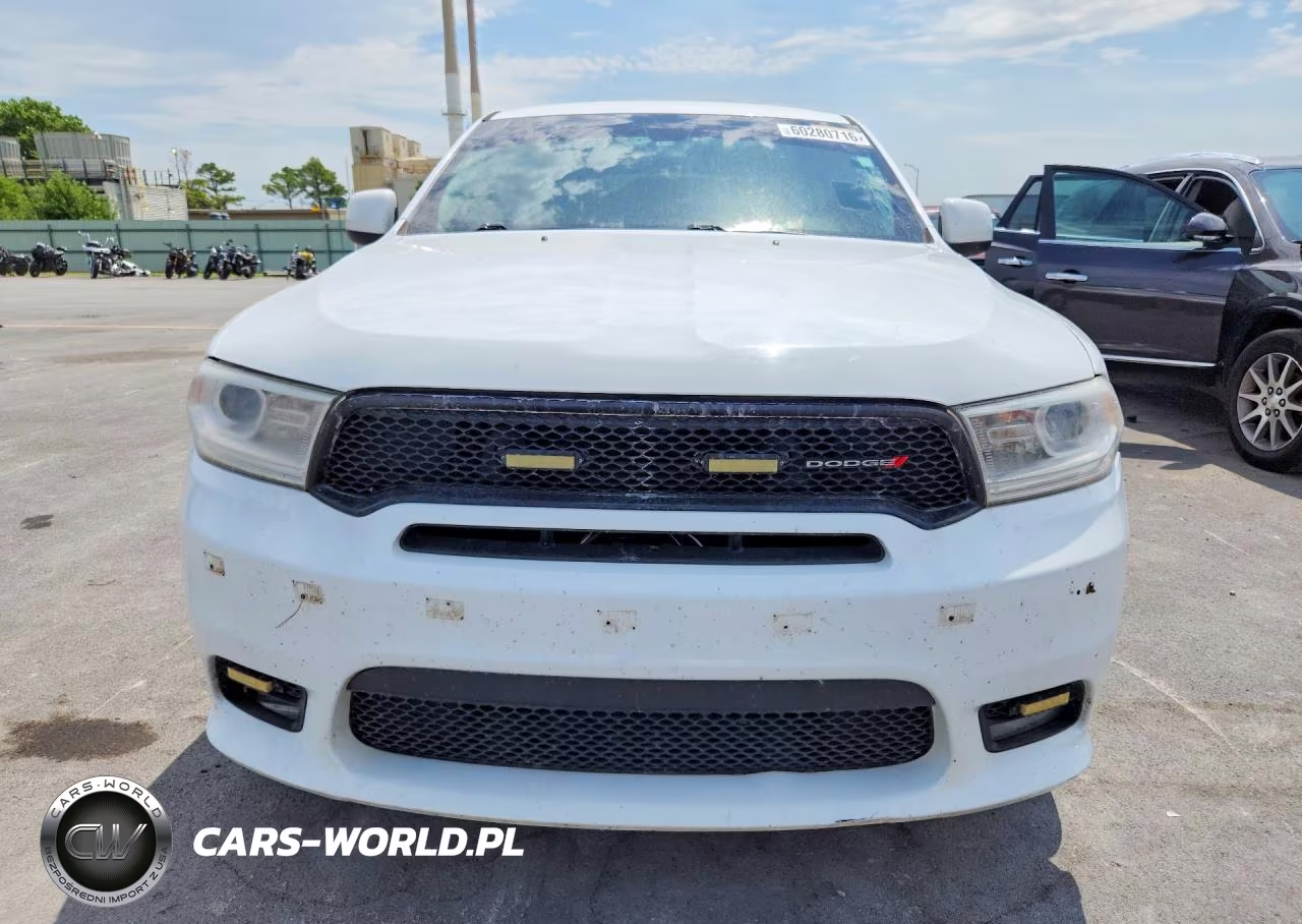 2019 Dodge Durango Pursuit VIN:1C4SDJFTXKC711291 - 5