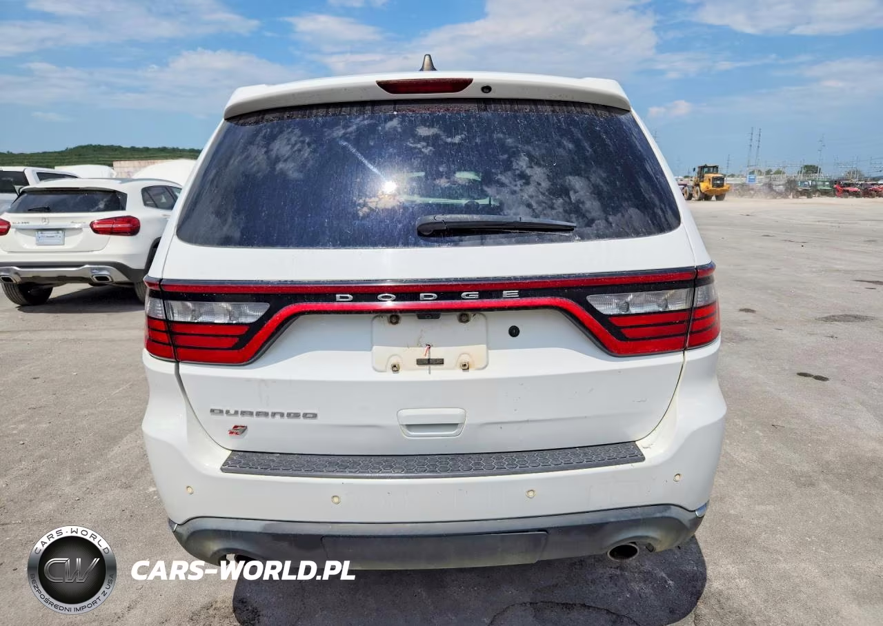 2019 Dodge Durango Pursuit VIN:1C4SDJFTXKC711291 - 6