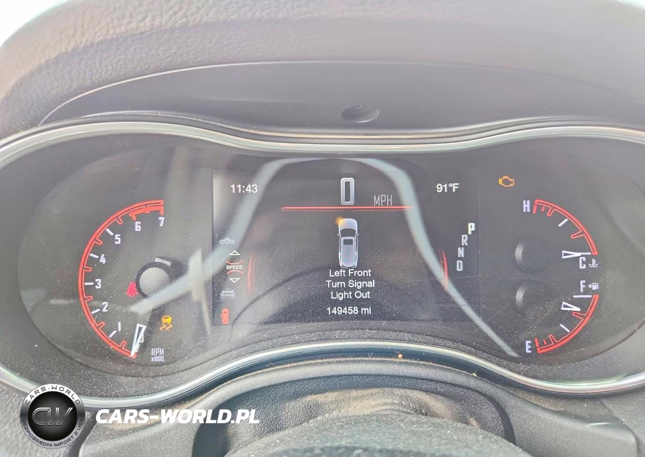 2019 Dodge Durango Pursuit VIN:1C4SDJFTXKC711291 - 9