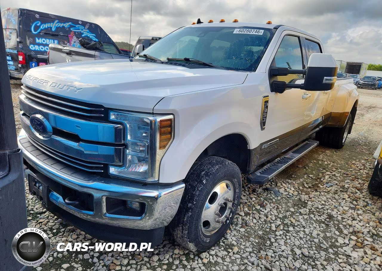 2019 Ford F350 Lariat