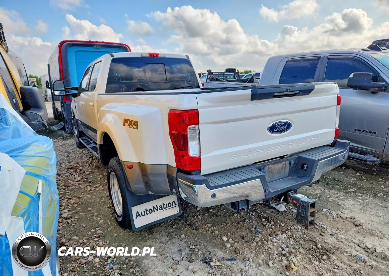 2019 Ford F350 Lariat VIN:1FT8W3DT9KEG16003 - 2