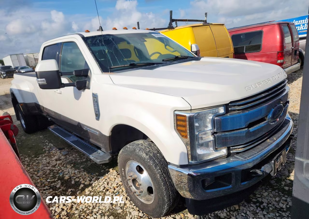 2019 Ford F350 Lariat VIN:1FT8W3DT9KEG16003 - 4