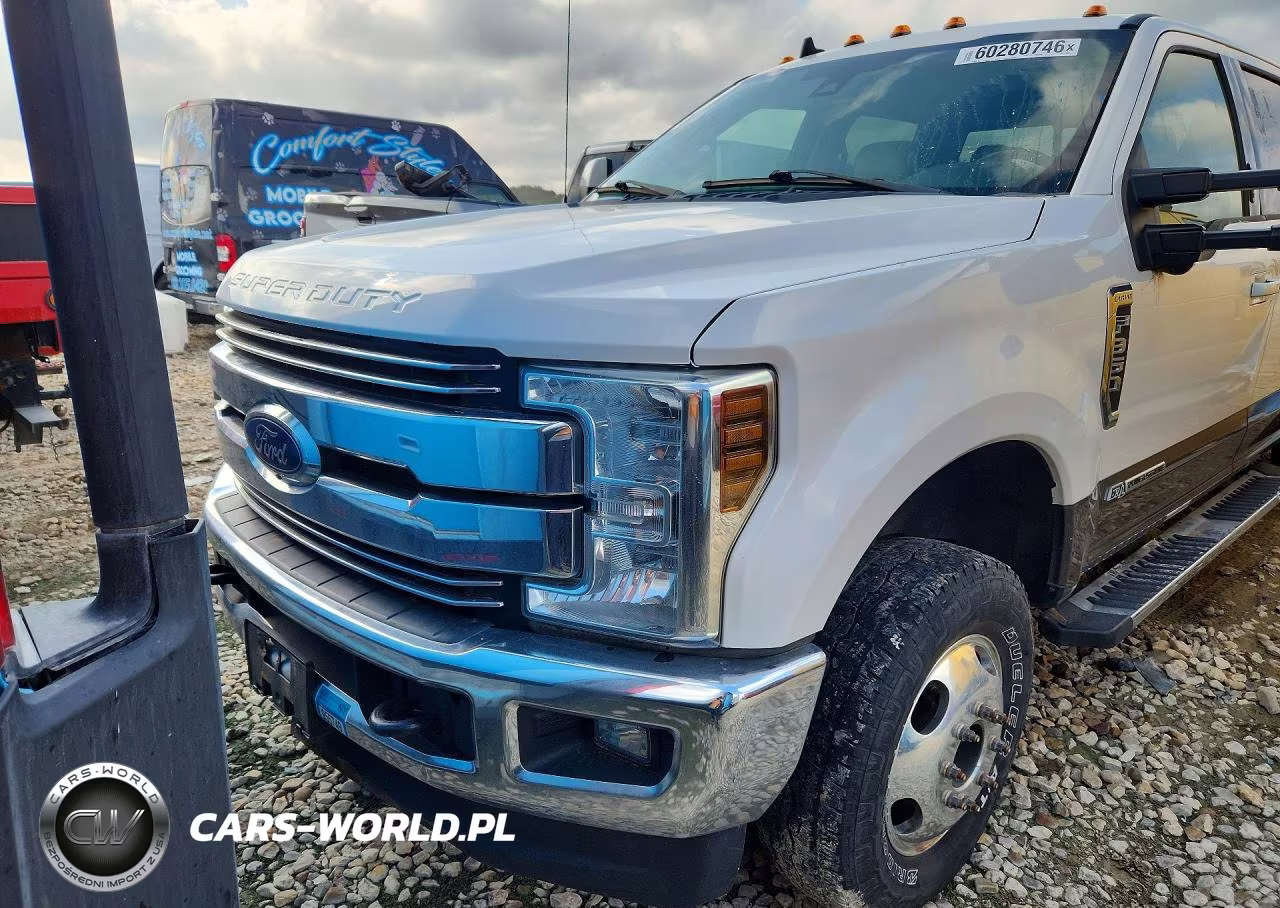 2019 Ford F350 Lariat VIN:1FT8W3DT9KEG16003 - 5