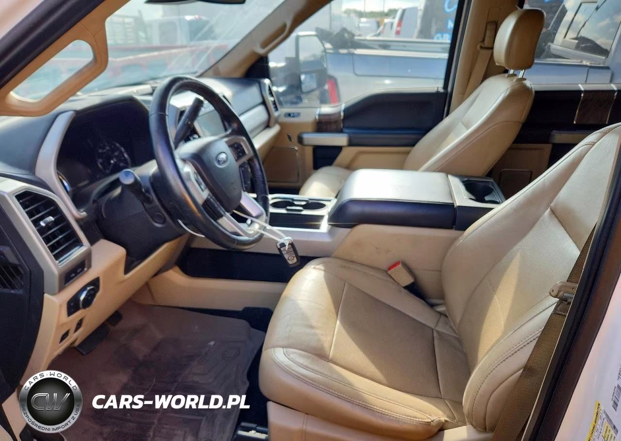 2019 Ford F350 Lariat VIN:1FT8W3DT9KEG16003 - 7