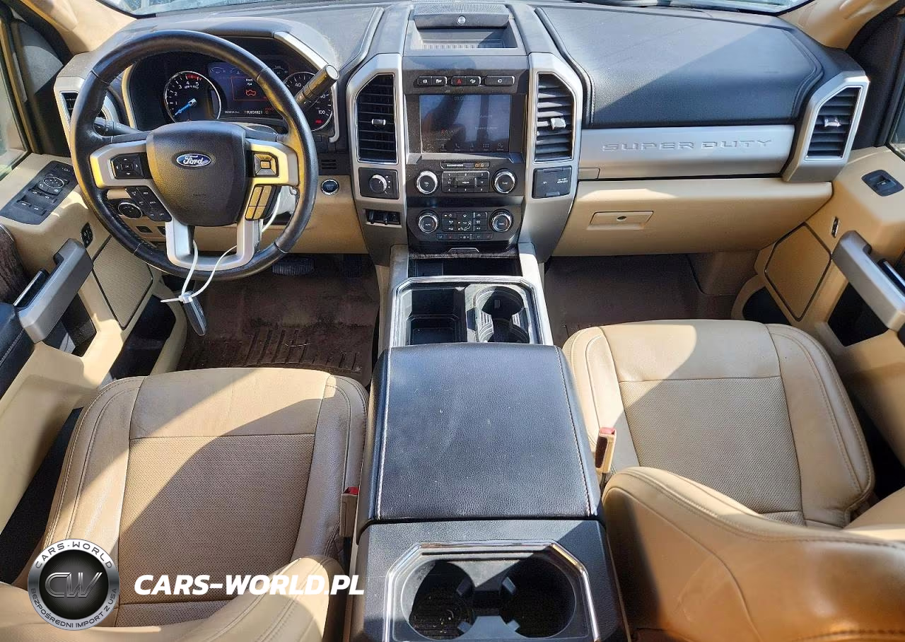 2019 Ford F350 Lariat VIN:1FT8W3DT9KEG16003 - 8