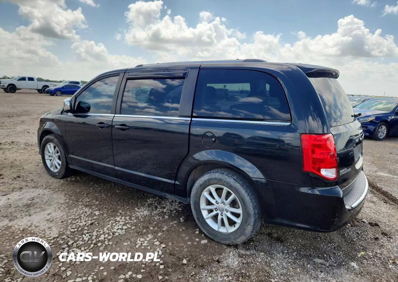 2020 Dodg Grand Cara Sxt VIN:2C4RDGCG6LR253508 - 2