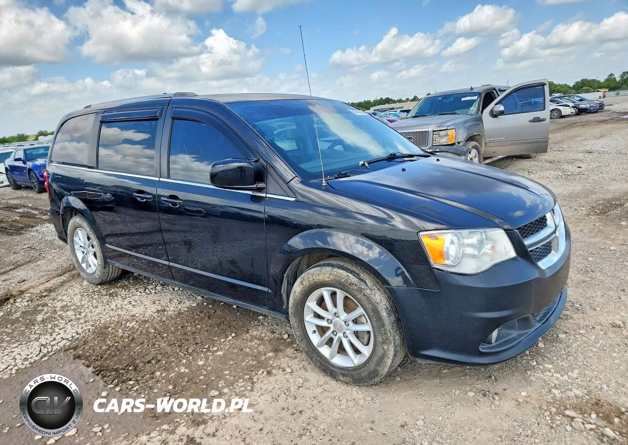 2020 Dodg Grand Cara Sxt VIN:2C4RDGCG6LR253508 - 4
