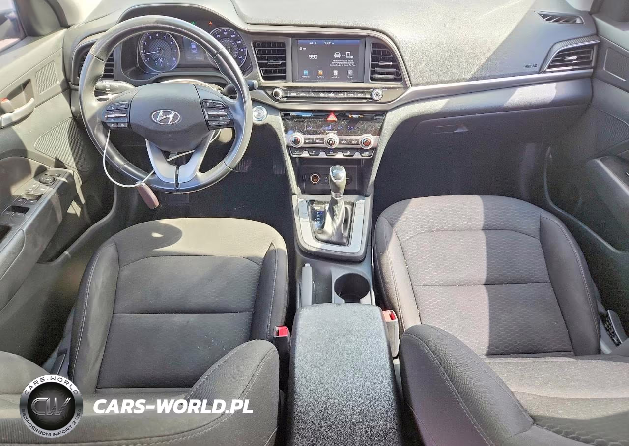 2019 Hyundai Elantra Value Edition VIN:5NPD84LF6KH414682 - 8