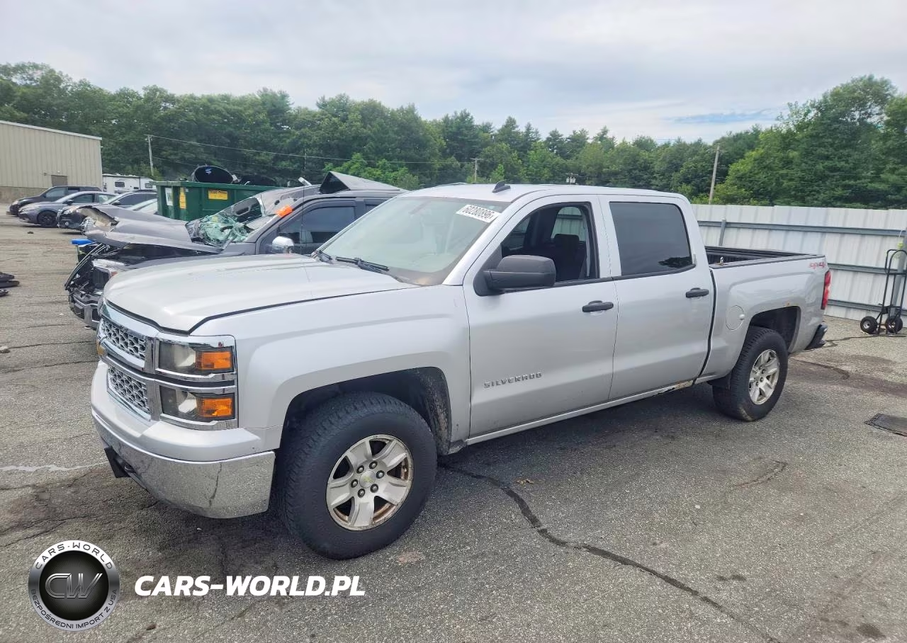 2014 Chevrolet Silverado K1500 Lt – zdjęcie 1 z 12