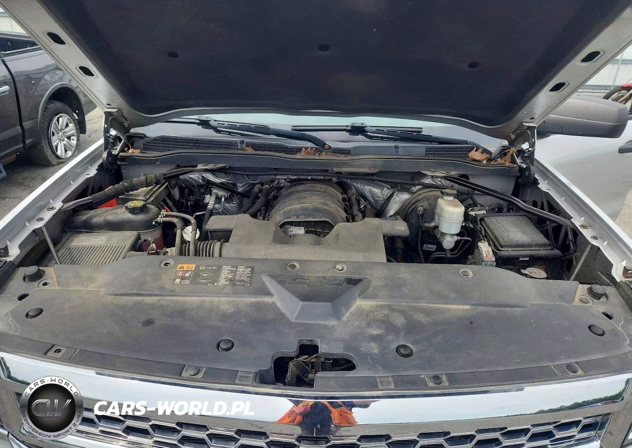 2014 Chevrolet Silverado K1500 Lt VIN:3GCUKREC3EG439652 - 11