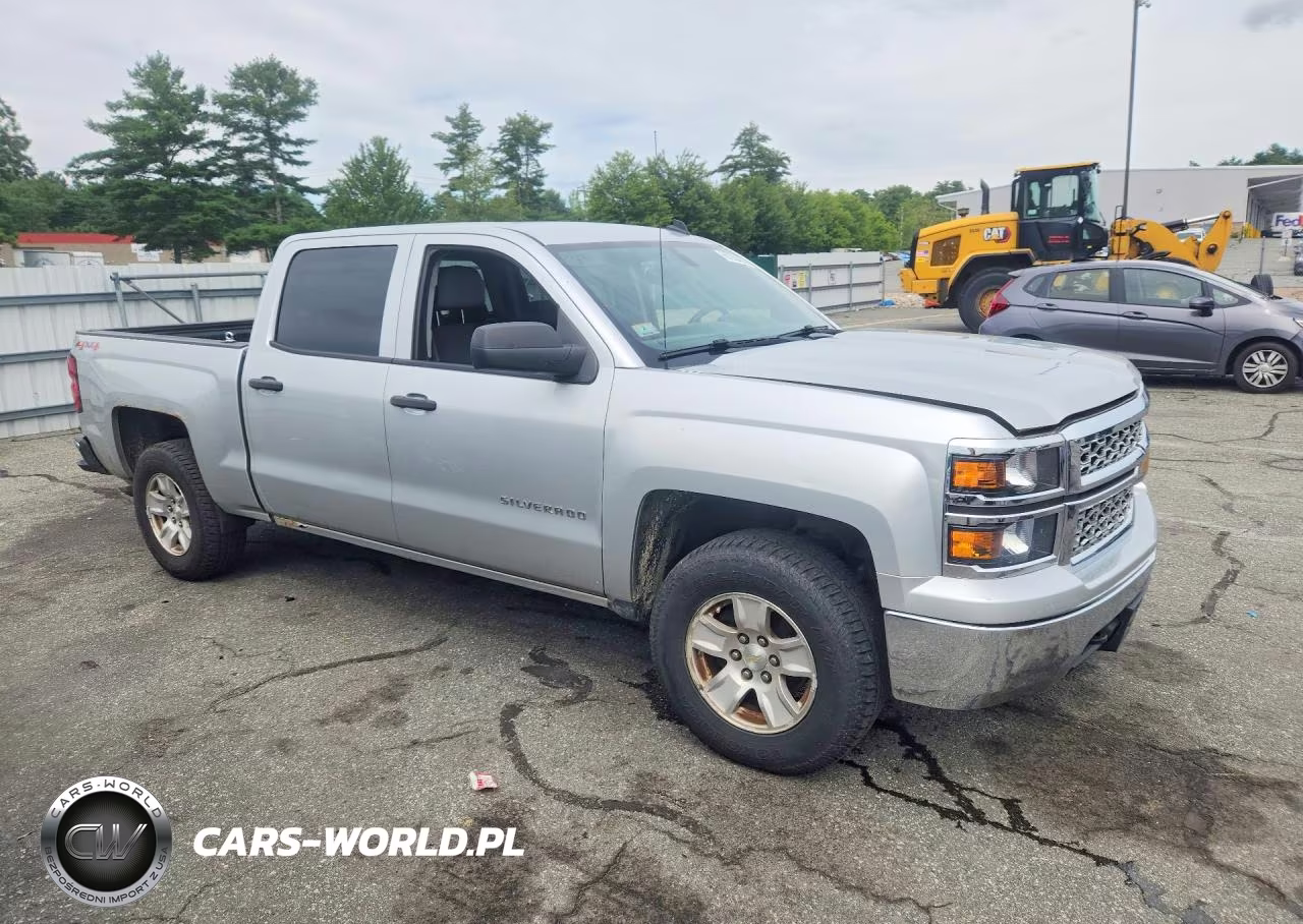 2014 Chevrolet Silverado K1500 Lt VIN:3GCUKREC3EG439652 - 4