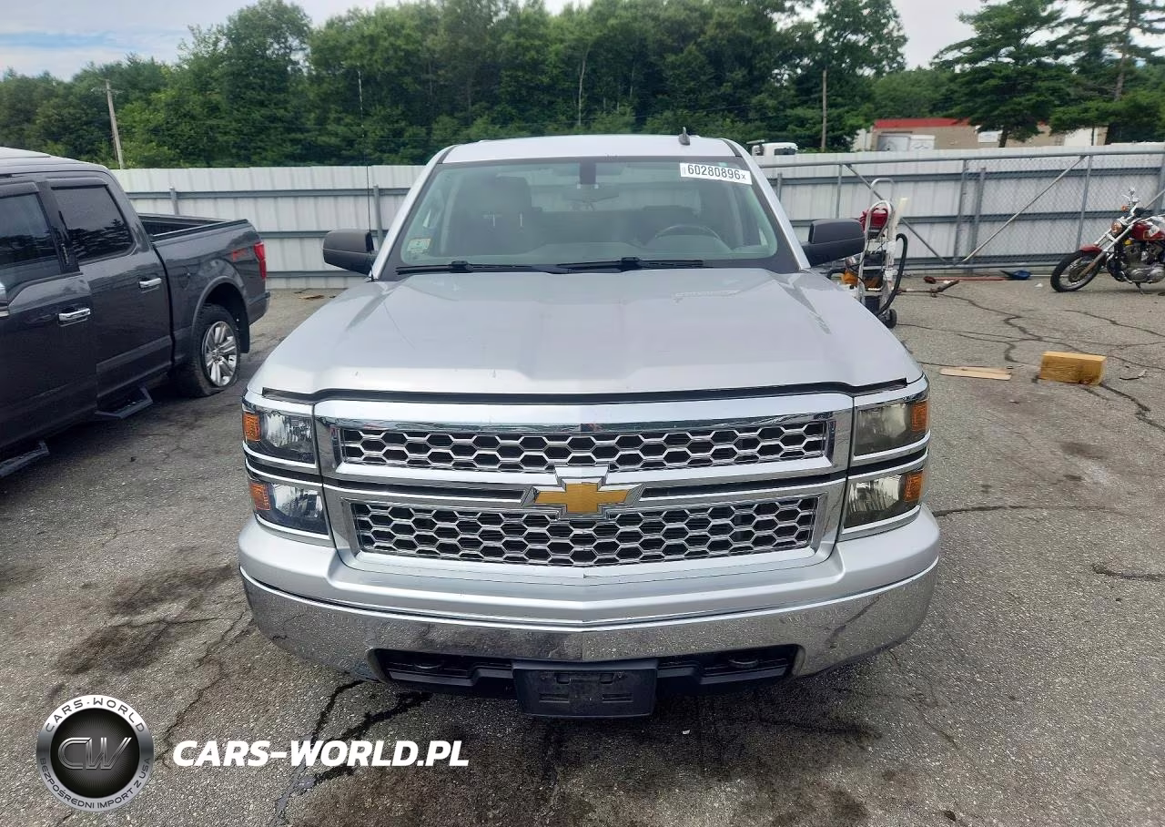 2014 Chevrolet Silverado K1500 Lt VIN:3GCUKREC3EG439652 - 5