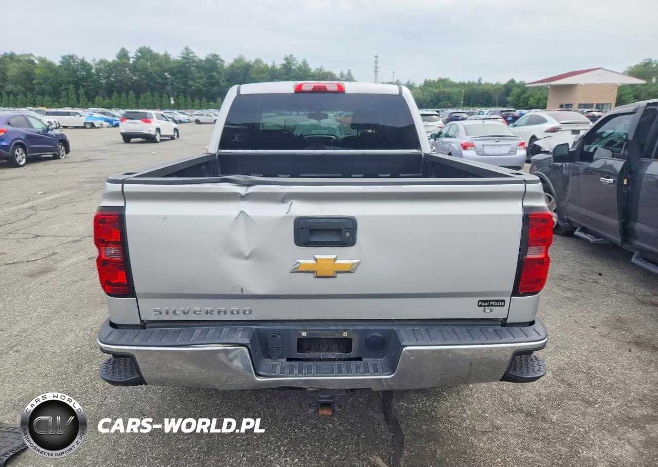 2014 Chevrolet Silverado K1500 Lt VIN:3GCUKREC3EG439652 - 6