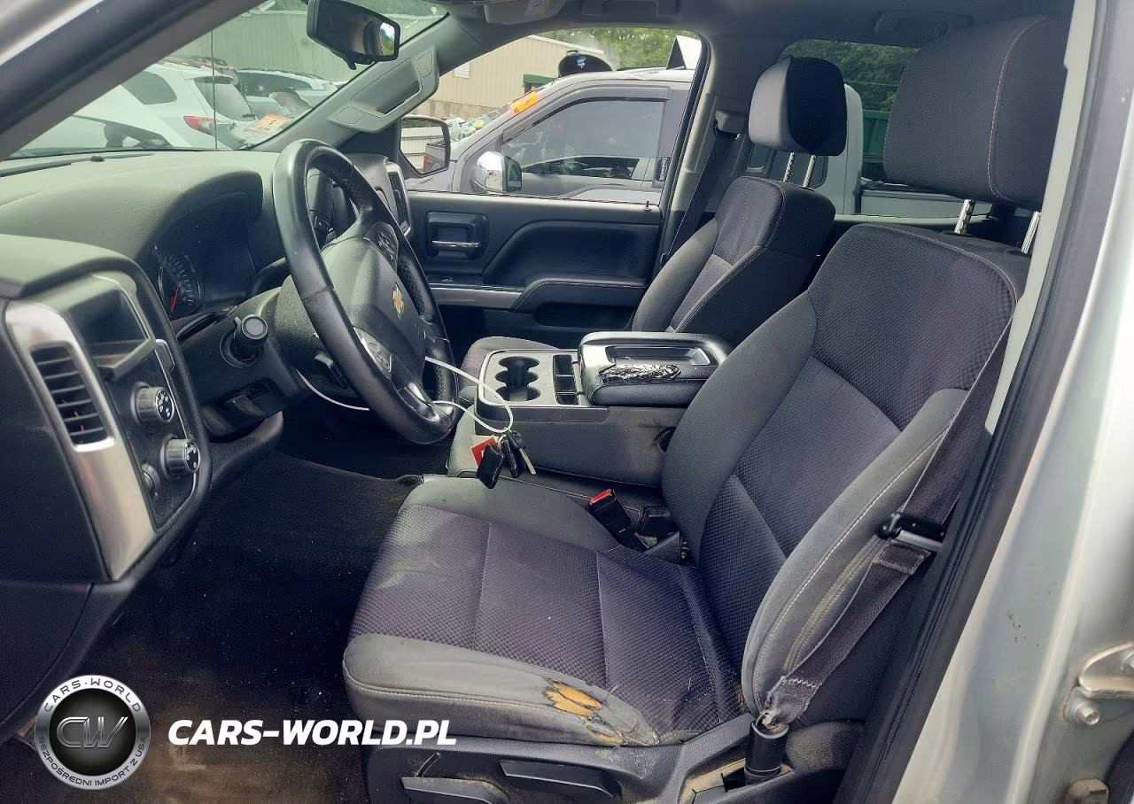 2014 Chevrolet Silverado K1500 Lt VIN:3GCUKREC3EG439652 - 7