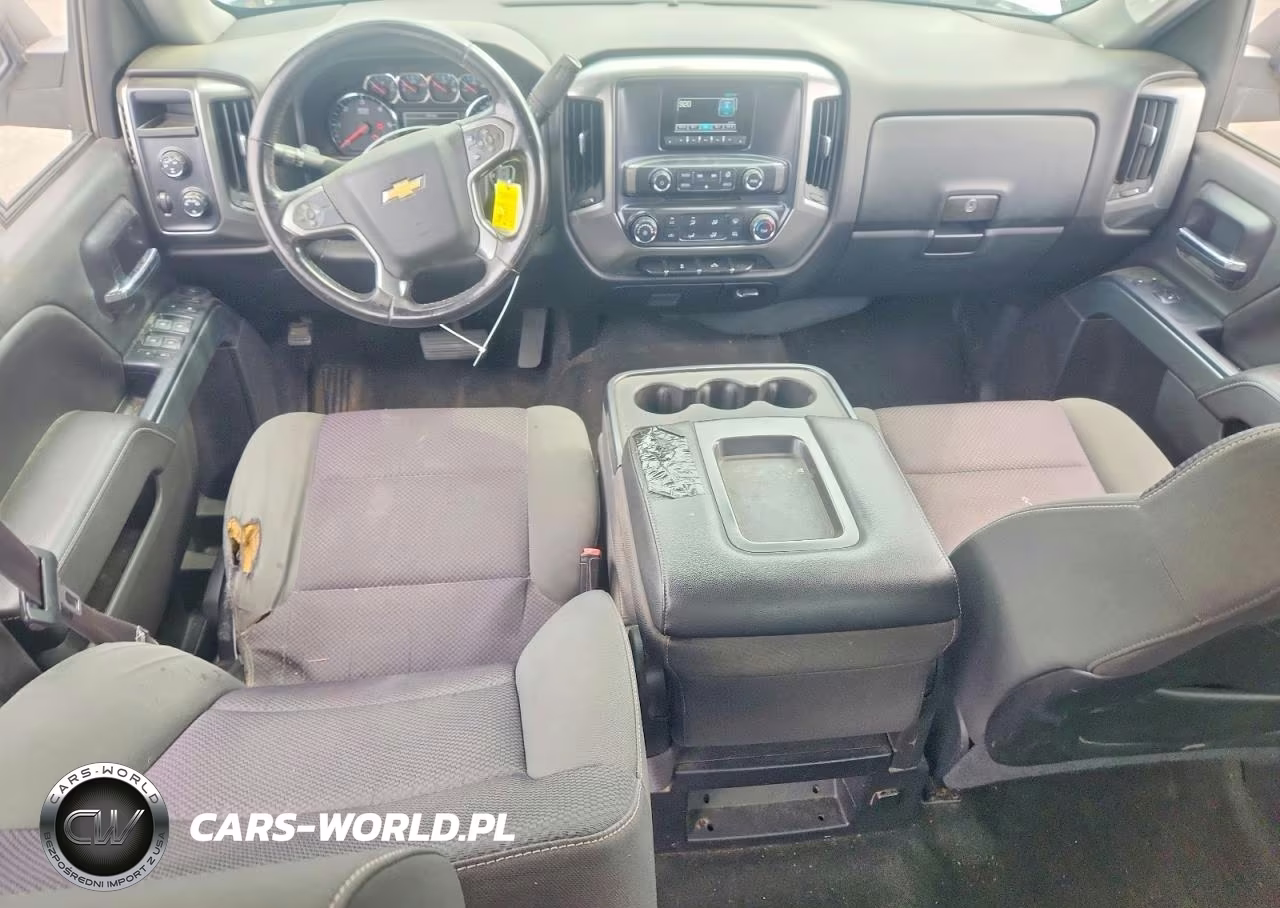2014 Chevrolet Silverado K1500 Lt VIN:3GCUKREC3EG439652 - 8
