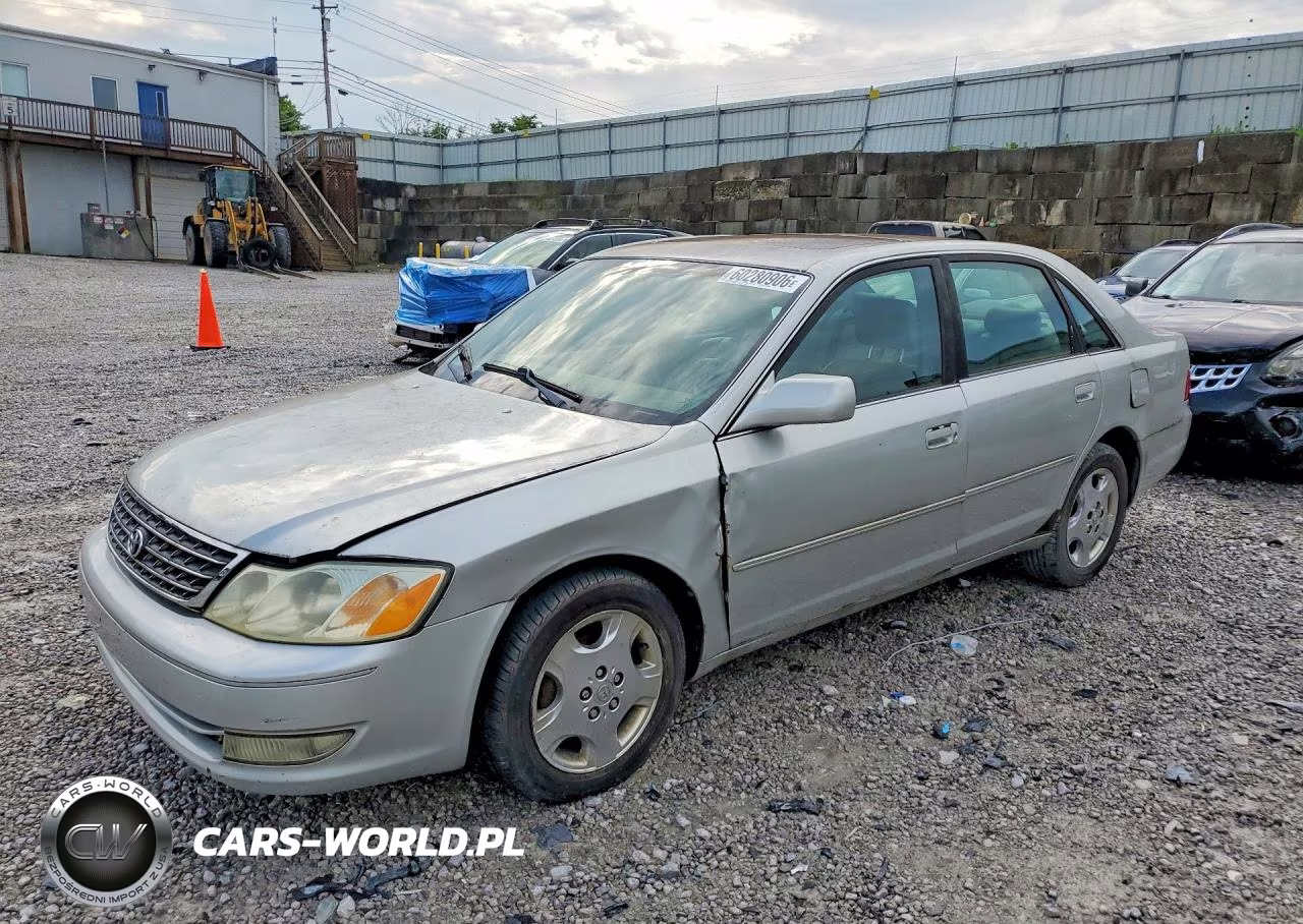2004 Toyota Avalon VIN:4T1BF28B24U350197 - 1