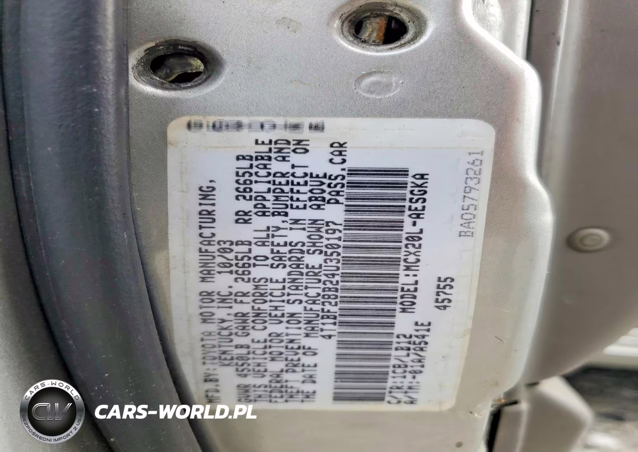 2004 Toyota Avalon VIN:4T1BF28B24U350197 - 12