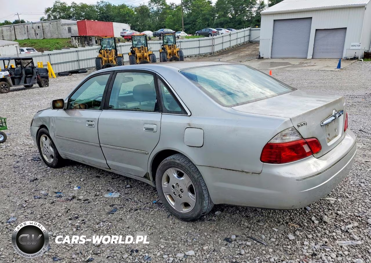 2004 Toyota Avalon VIN:4T1BF28B24U350197 - 2