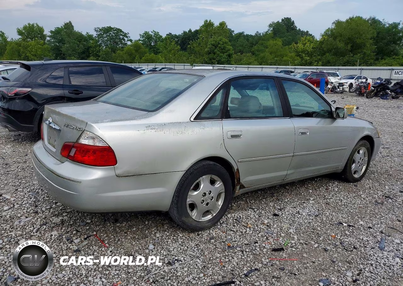 2004 Toyota Avalon VIN:4T1BF28B24U350197 - 3