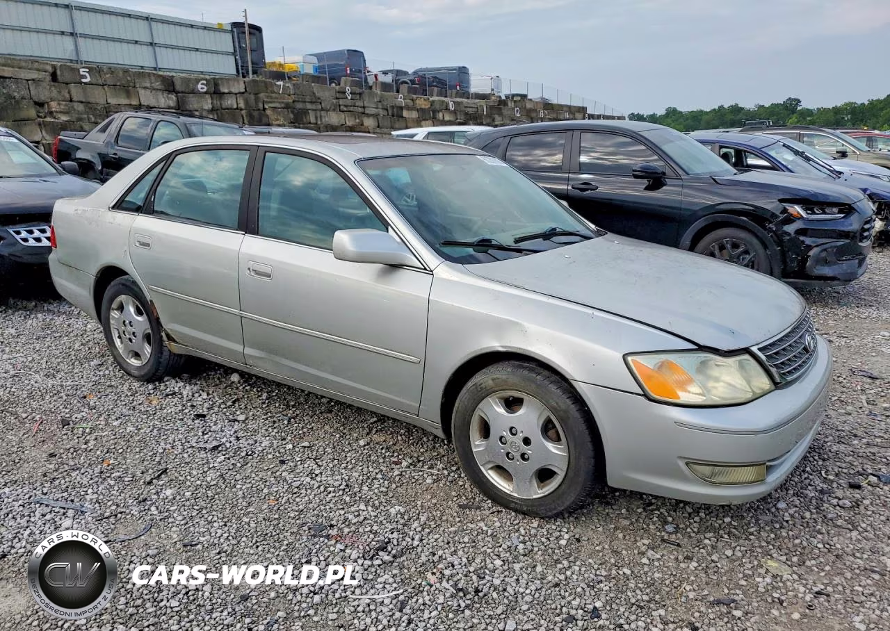 2004 Toyota Avalon VIN:4T1BF28B24U350197 - 4
