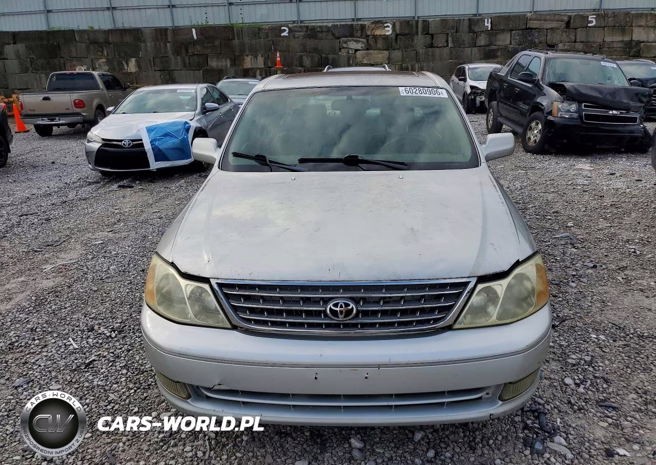 2004 Toyota Avalon VIN:4T1BF28B24U350197 - 5