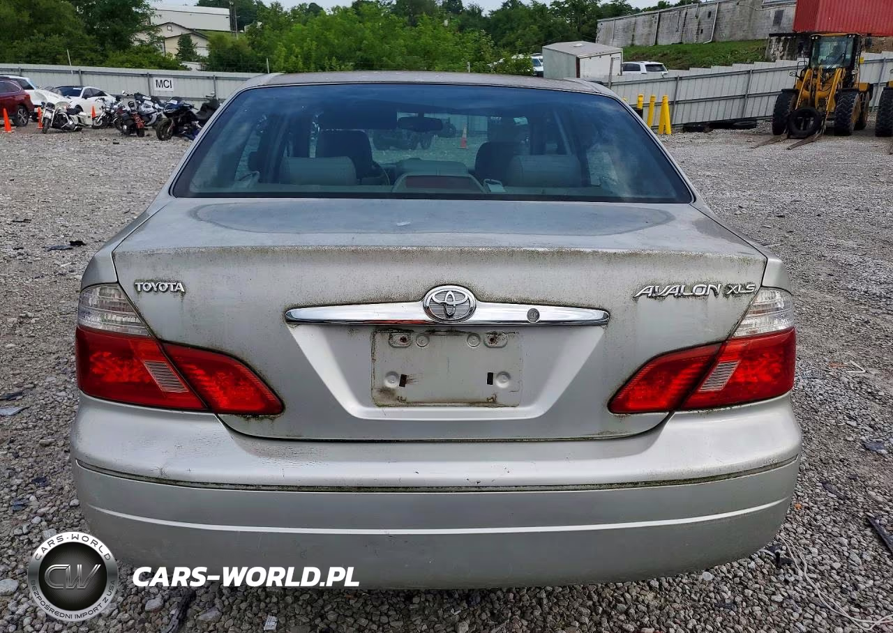 2004 Toyota Avalon VIN:4T1BF28B24U350197 - 6