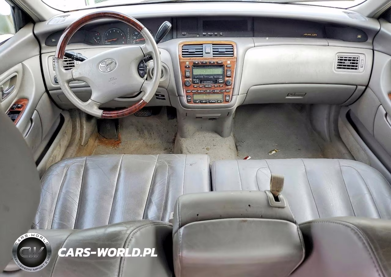 2004 Toyota Avalon VIN:4T1BF28B24U350197 - 8