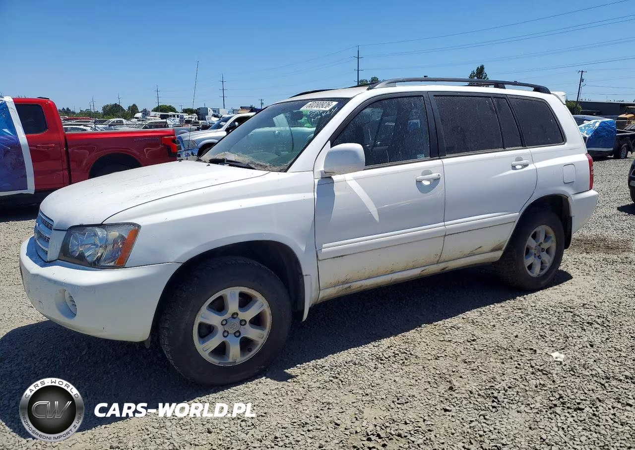 2001 Toyota Highlander Base