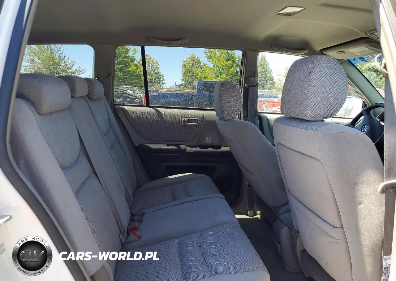 2001 Toyota Highlander Base VIN:JTEHF21A210037875 - 10