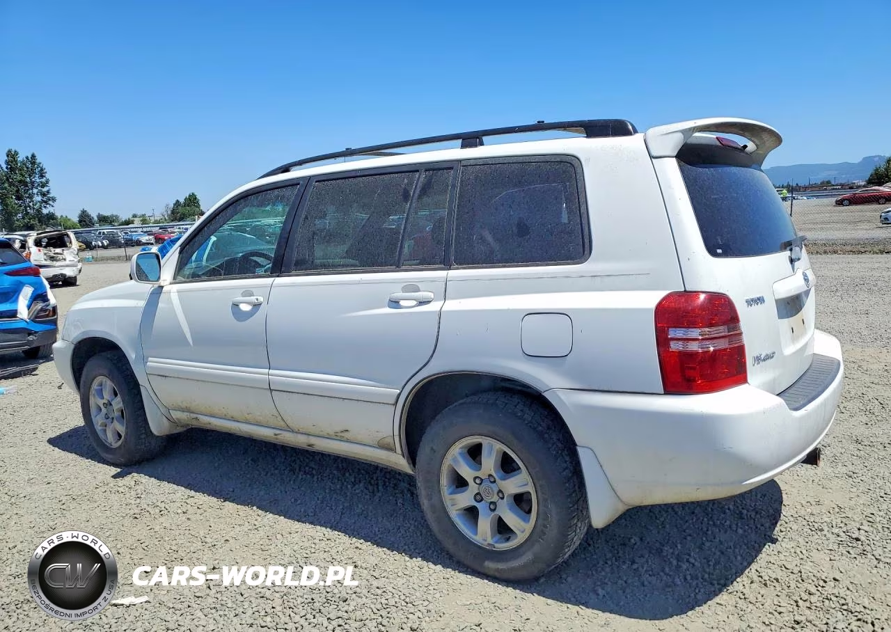 2001 Toyota Highlander Base VIN:JTEHF21A210037875 - 2