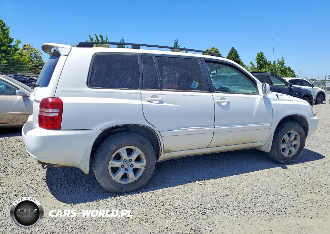 2001 Toyota Highlander Base VIN:JTEHF21A210037875 - 3