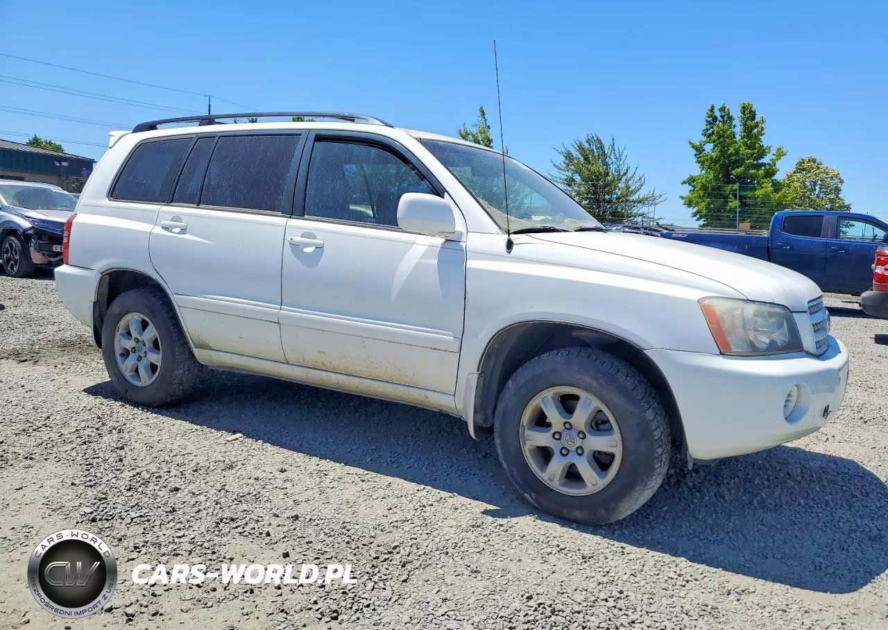 2001 Toyota Highlander Base VIN:JTEHF21A210037875 - 4
