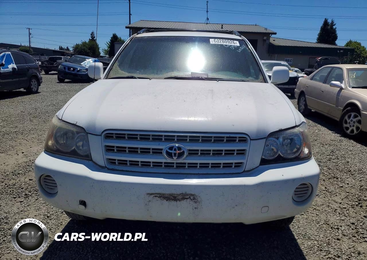 2001 Toyota Highlander Base VIN:JTEHF21A210037875 - 5