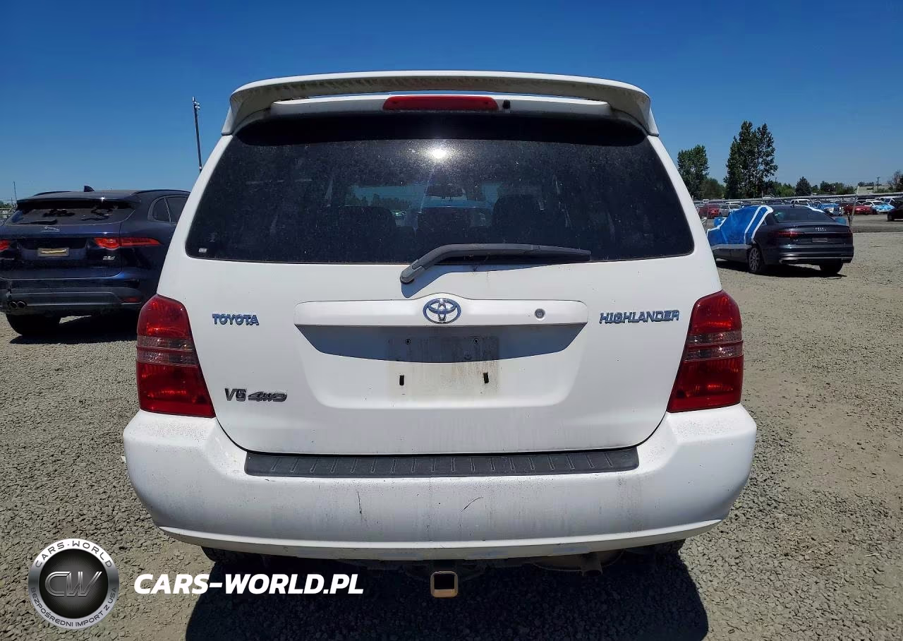 2001 Toyota Highlander Base VIN:JTEHF21A210037875 - 6
