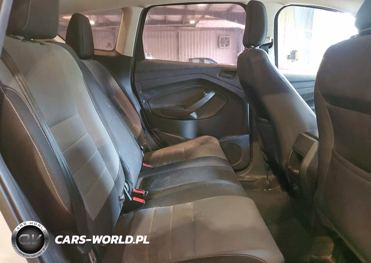 2018 Ford Escape S VIN:1FMCU0F74JUA19243 - 11