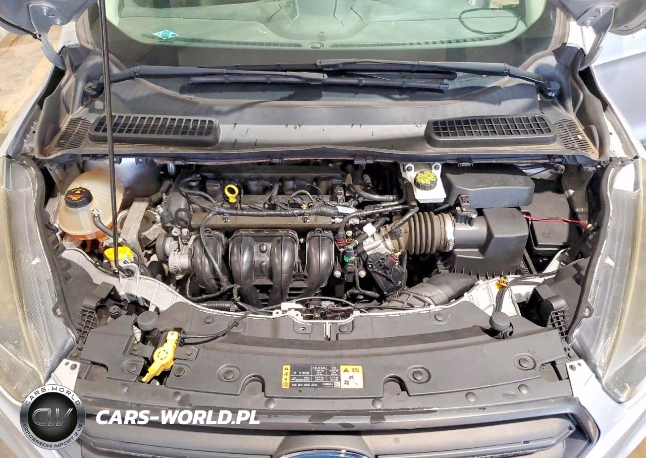 2018 Ford Escape S VIN:1FMCU0F74JUA19243 - 12
