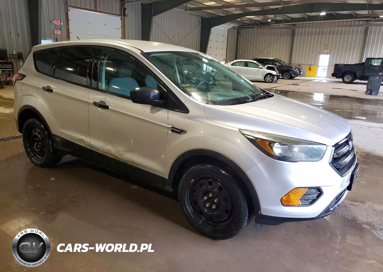 2018 Ford Escape S VIN:1FMCU0F74JUA19243 - 4